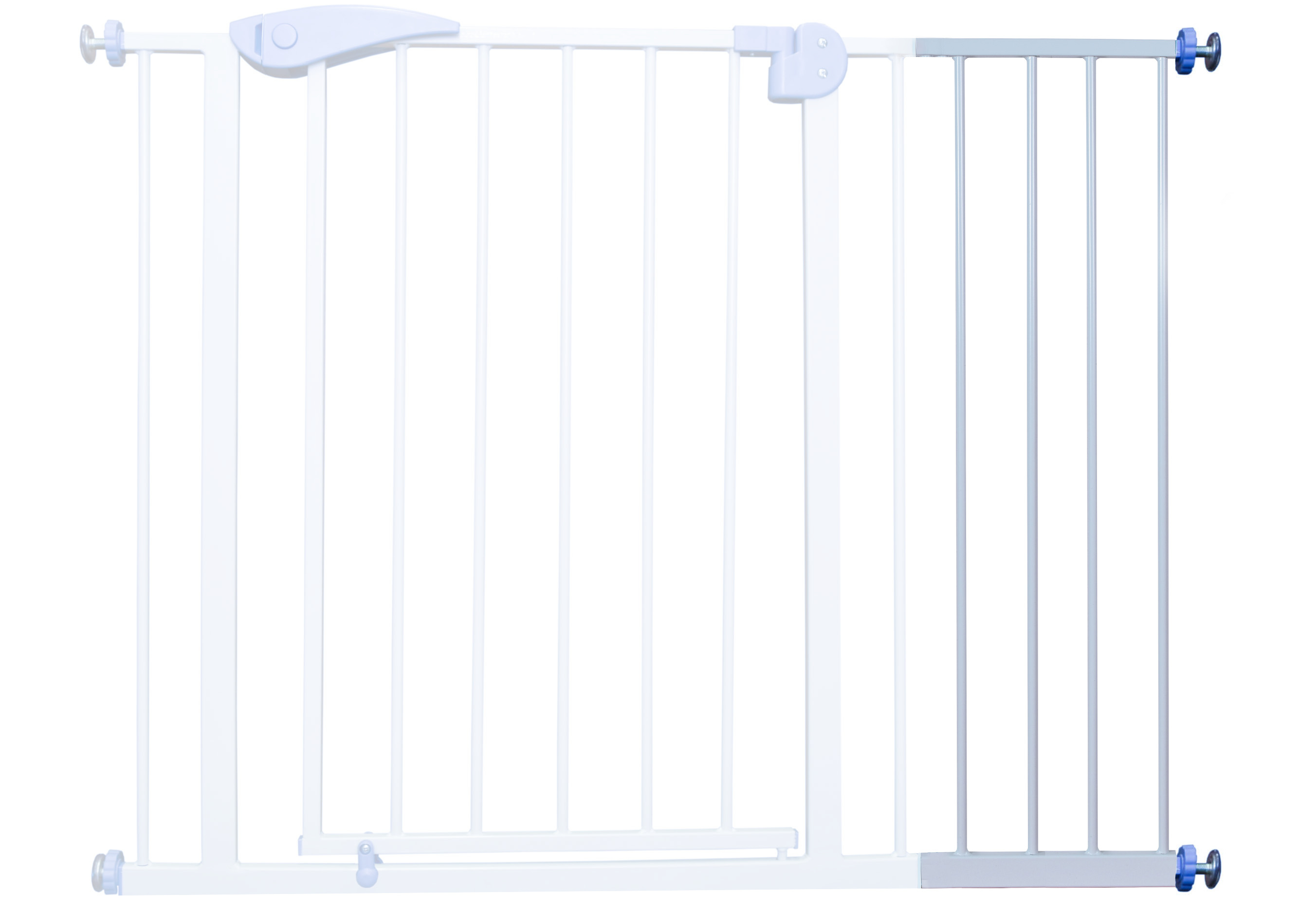 Bramka ochronna DONA + 2x 14 cm rozszerzenie - 103-116 cm