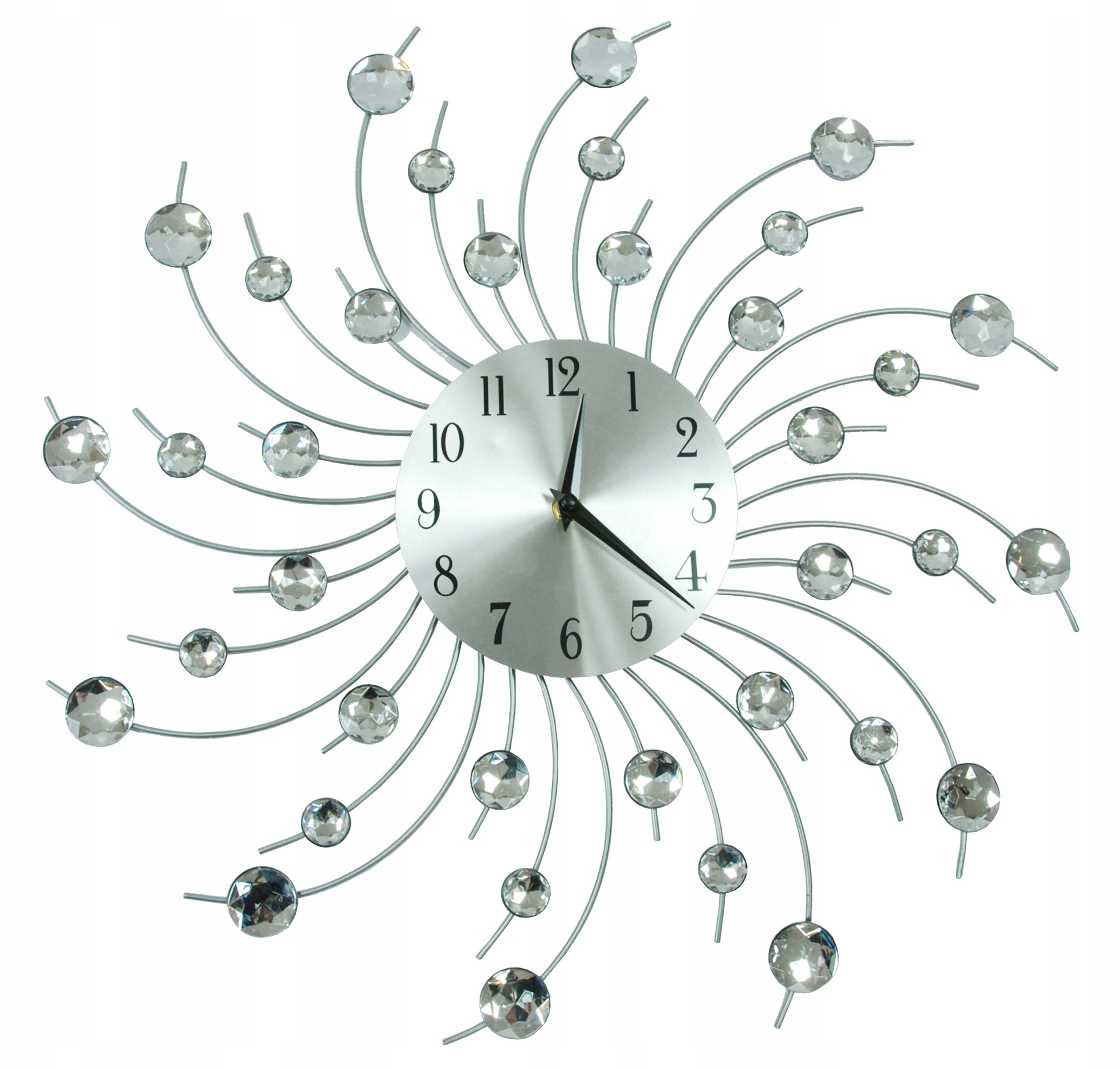 Zegar ścienny cristal 50 cm 