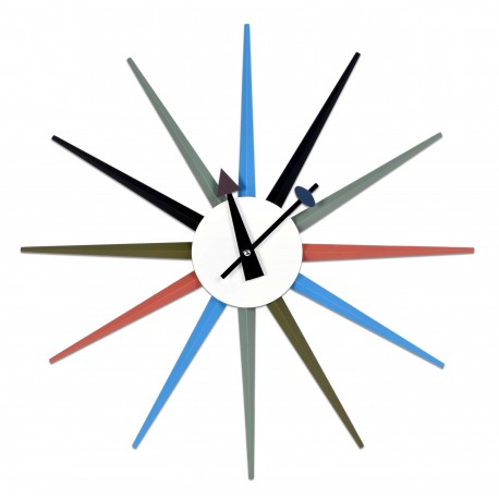 Nowoczesny zegar ścienny PUGIO - 52 cm