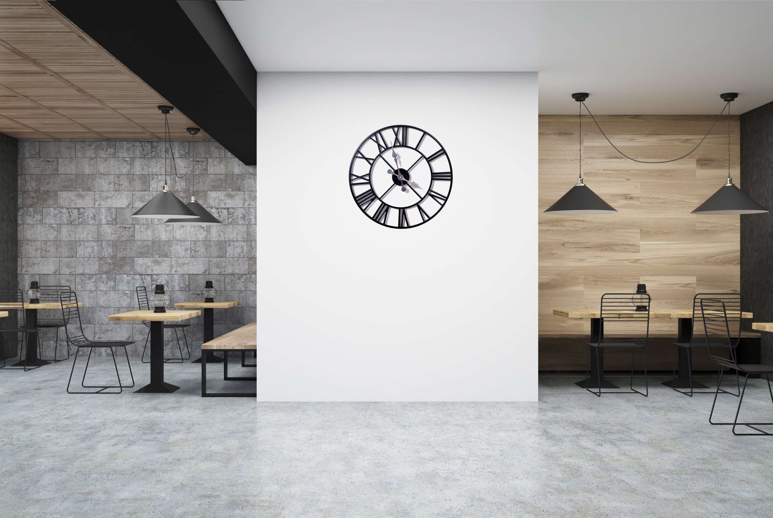 Zegar ścienny ROMAIN 50 cm