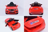 Samochód elektryczny dla dzieci MER95 czerwony