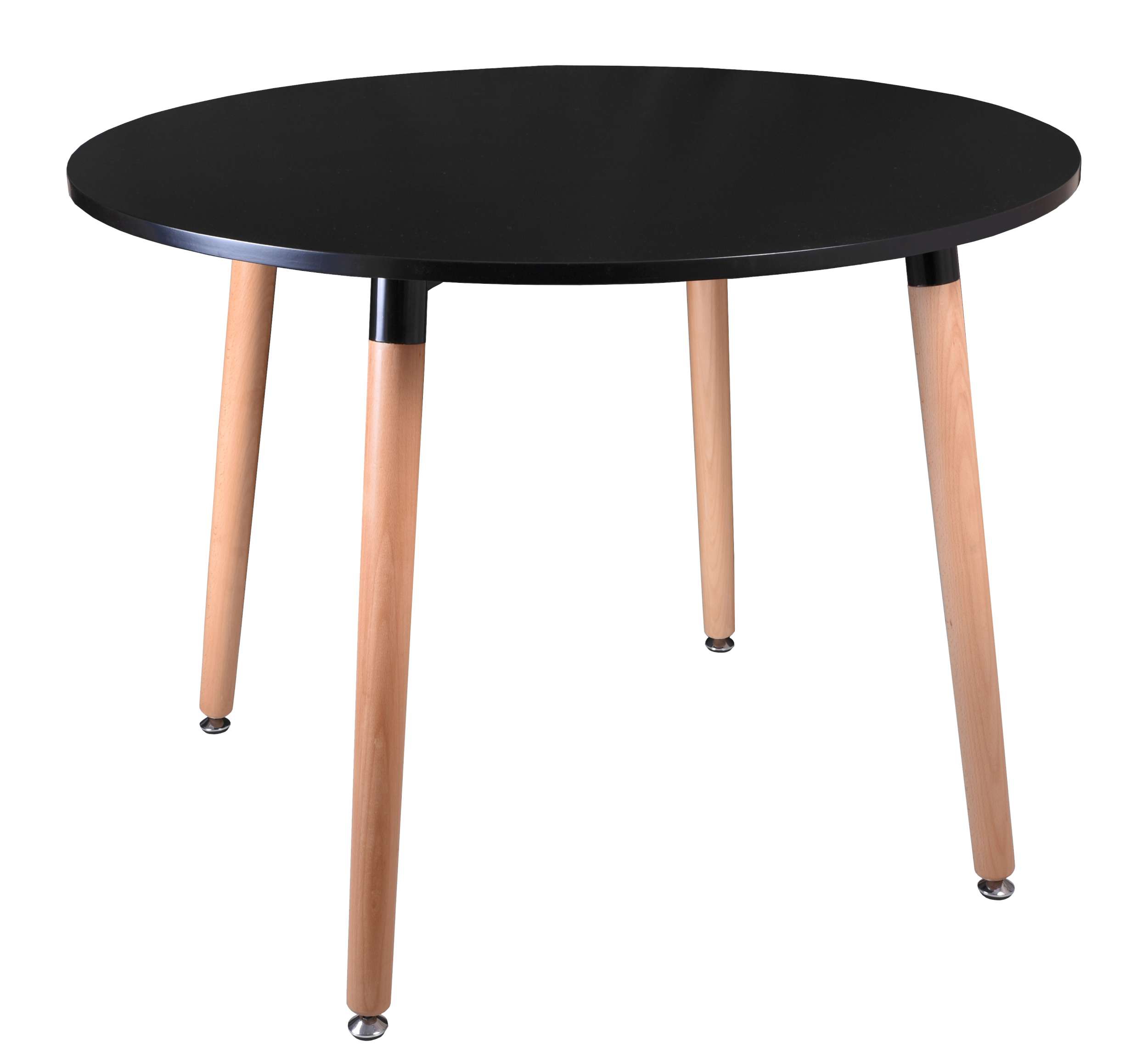Матовые кухонные столы. Стол круглый Орион d=800 мм, Мунстоун, опора черный матовый. Раздвижной стол 80*80 круглый черный. Стол круглый черный. Черный круглый столик.