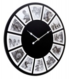 Zegar ścienny Dekan Fotografie 60cm