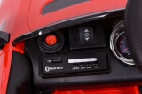 Samochód elektryczny dla dzieci MERCEDES AMG GTR czerwony
