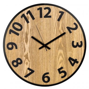 Zegar ścienny loftowy ABBAS metalowy 50 cm